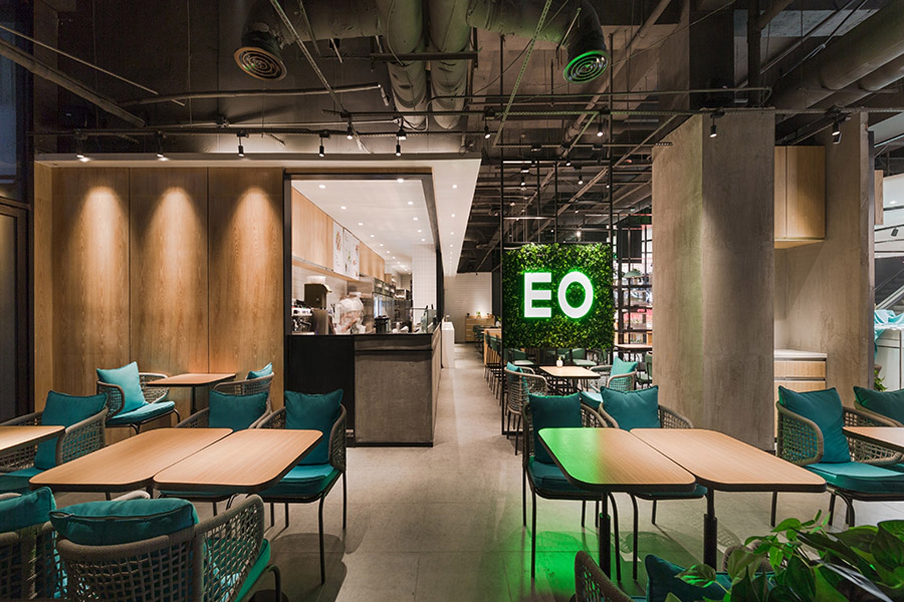Eo蔬果料理餐饮空间设计与健康主题餐厅 包装设计公司 深圳vi设计 广州北京上海标志logo品牌包装设计