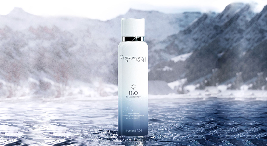 锶源昆仑-冰川矿物质水保湿喷雾