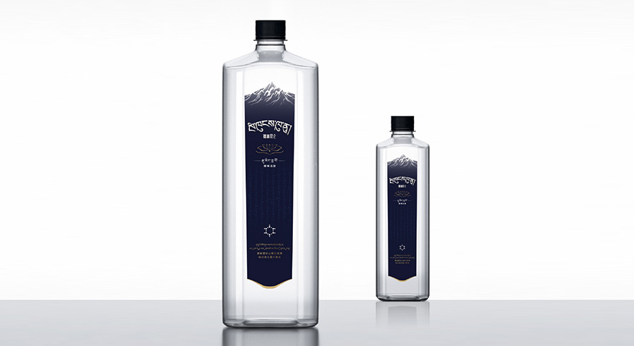 珍稀活泉 产品包装设计