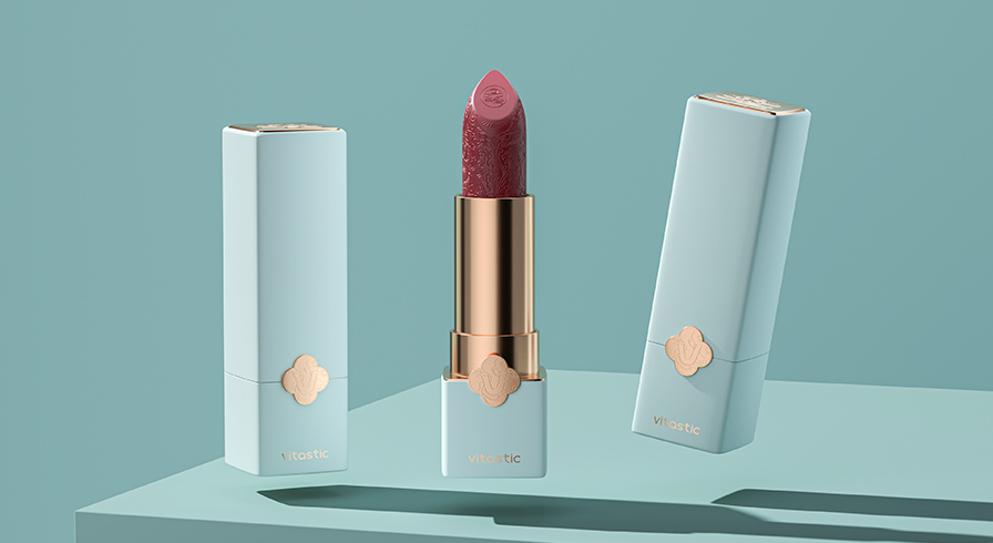 口红产品包装设计与产品外观设计