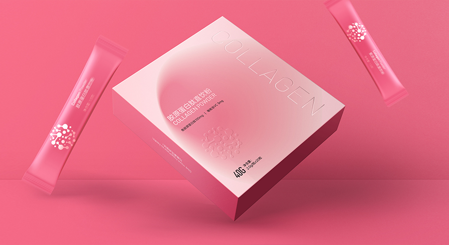 胶原蛋白软糖包装设计