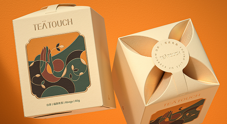 TEATOUCH 茶叶包装设计