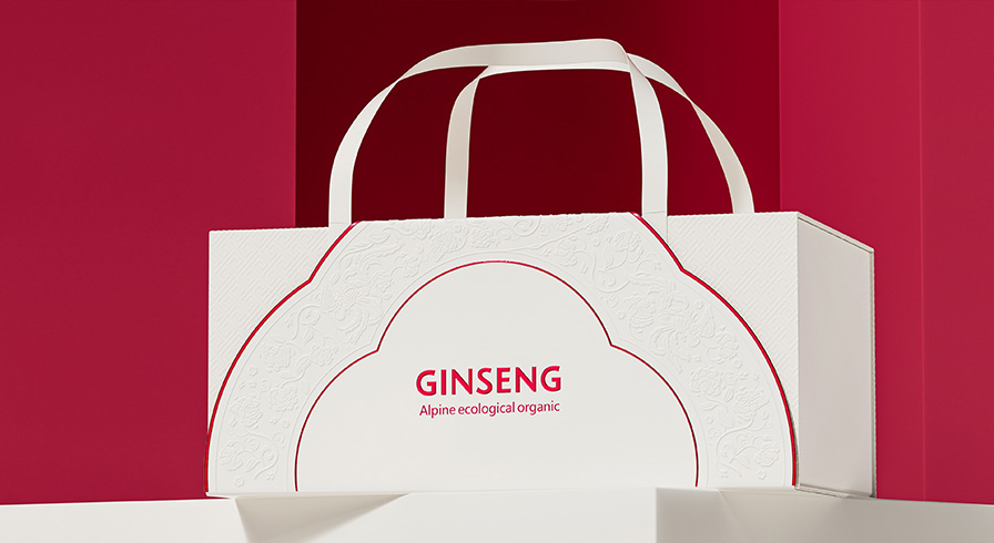 GINSENG高端人参茶产品包装设计