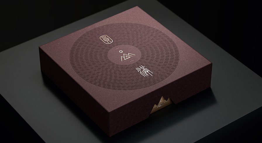 圆满高端满普洱茶包装设计