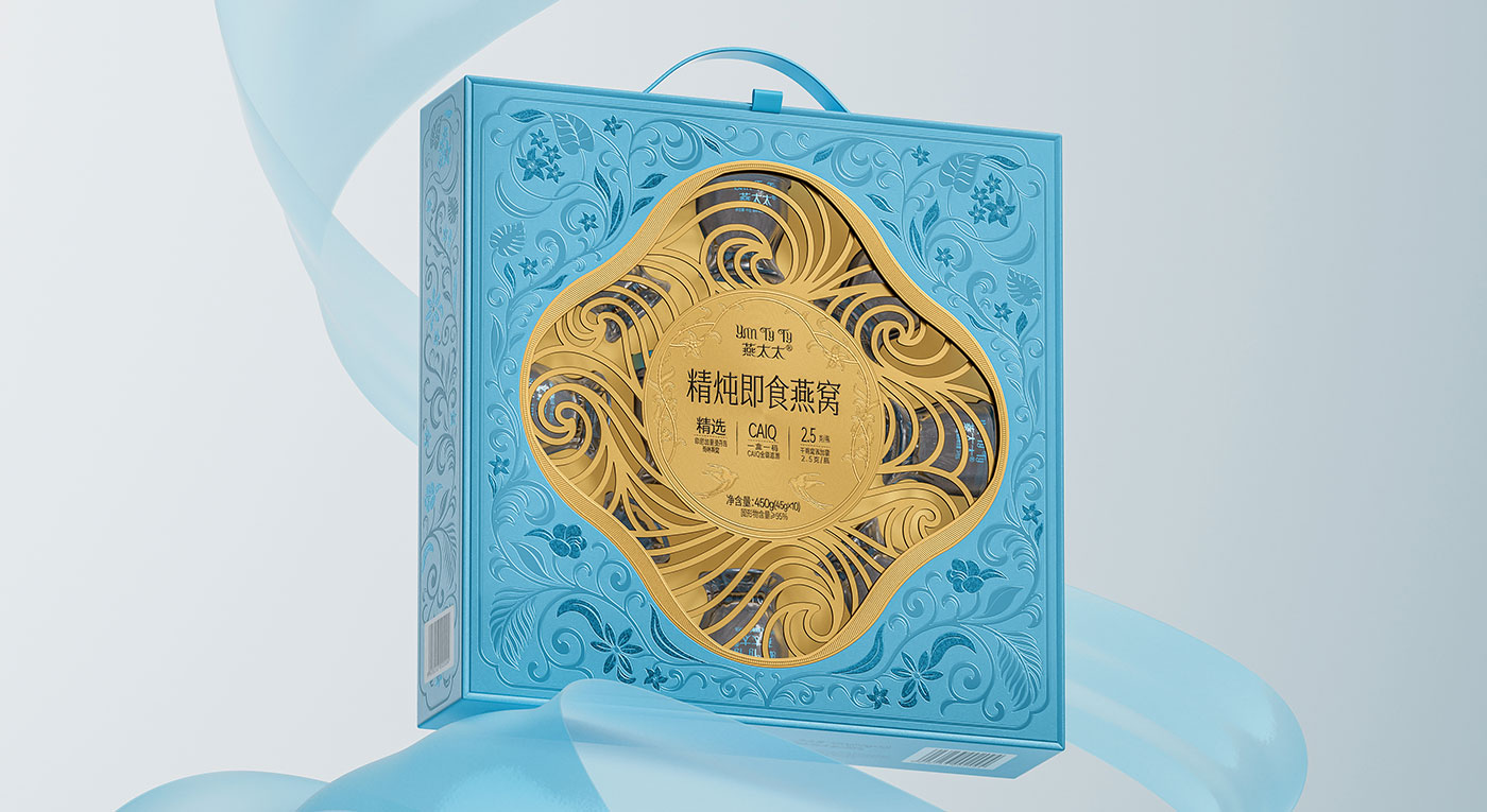 燕太太高端即食燕窝包装设计&山姆特供