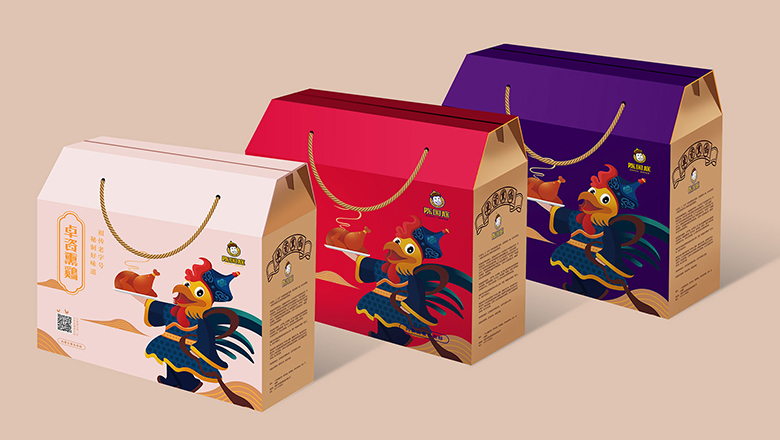 干果外盒包装设计-精美干果礼盒包装设计