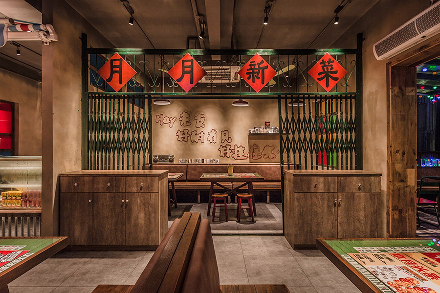 餐厅空间创意 餐厅空间创意