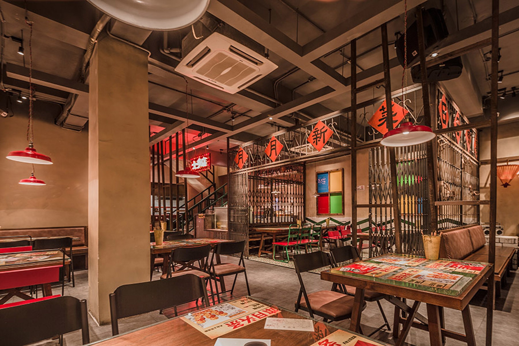 餐厅空间创意 餐厅空间创意