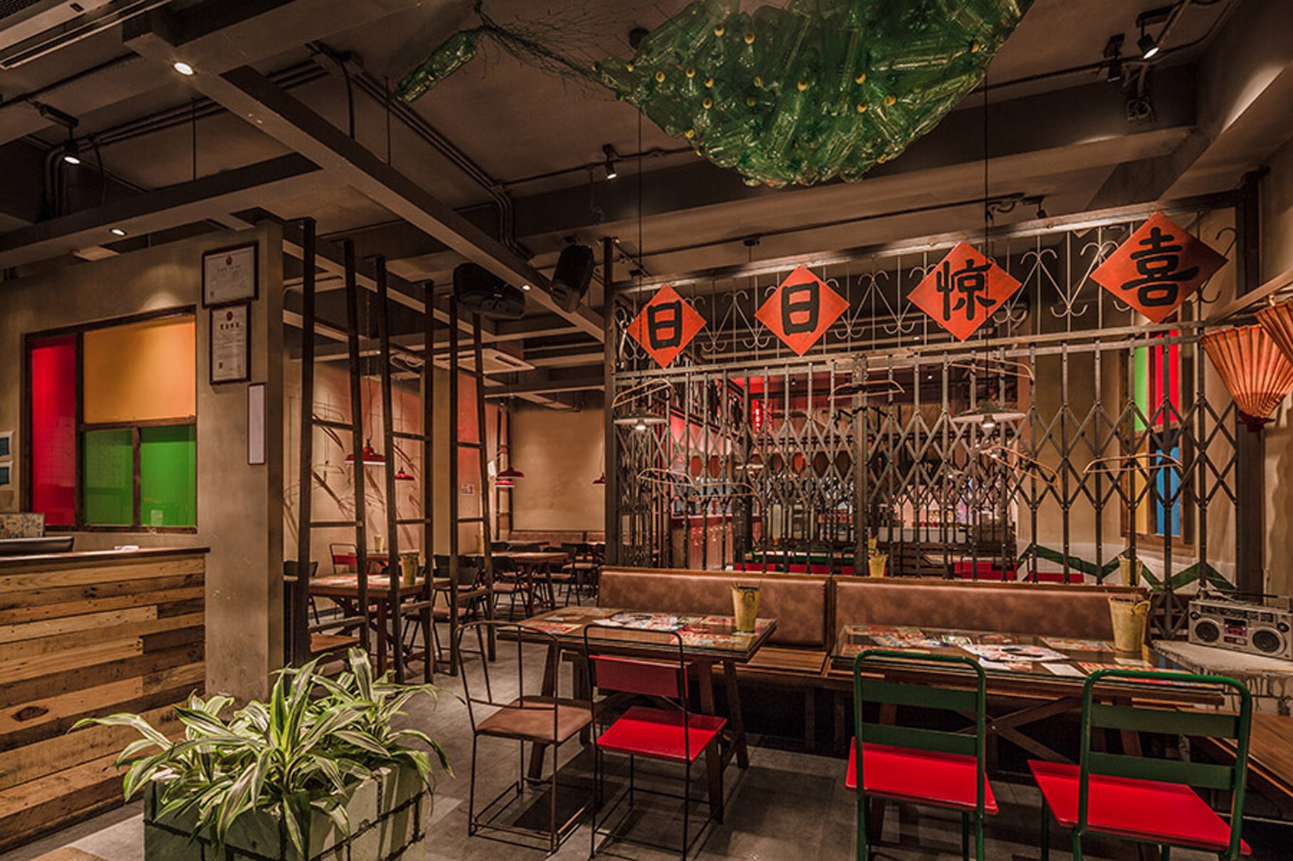 餐厅空间创意 餐厅空间创意