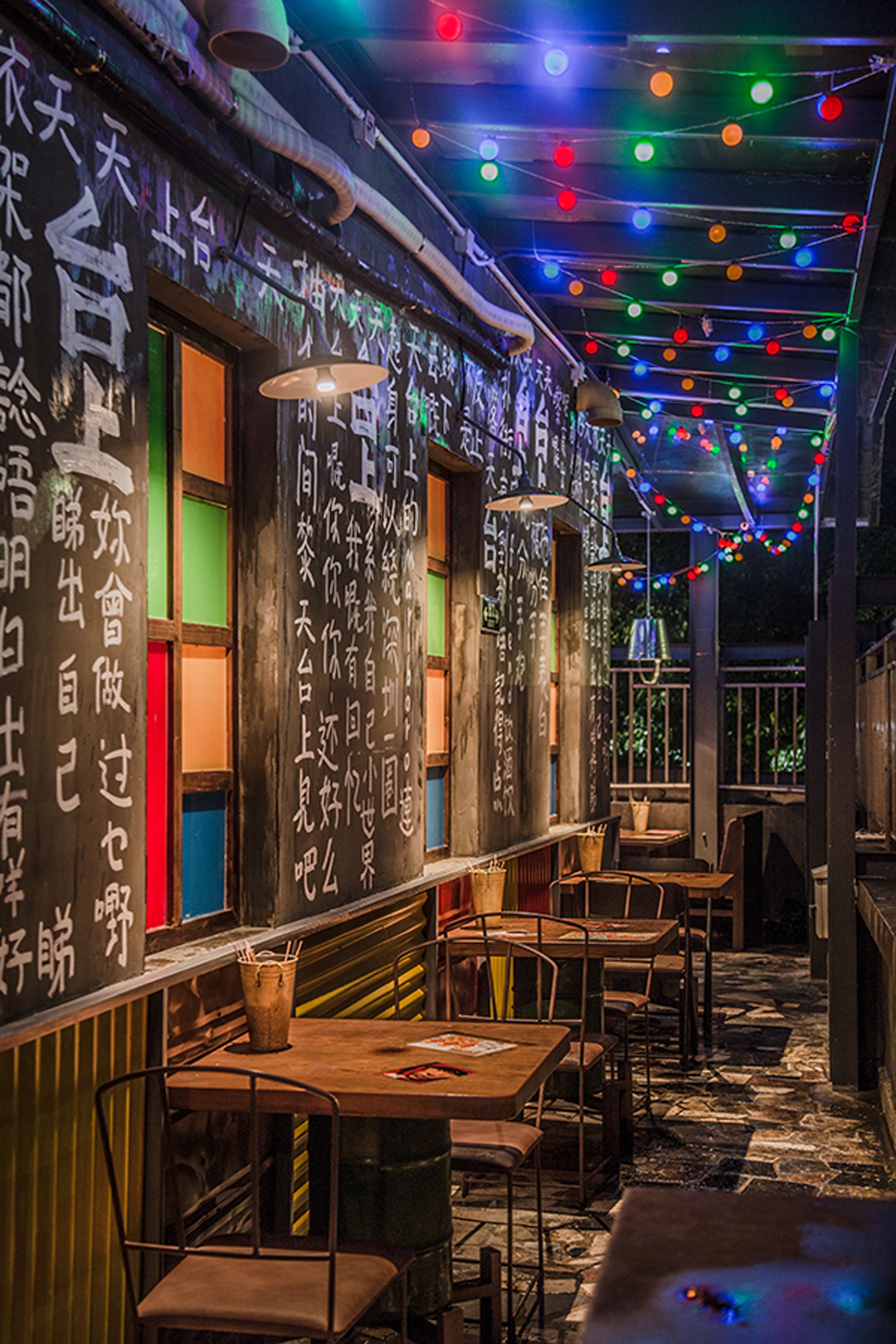 餐厅空间创意 餐厅空间创意