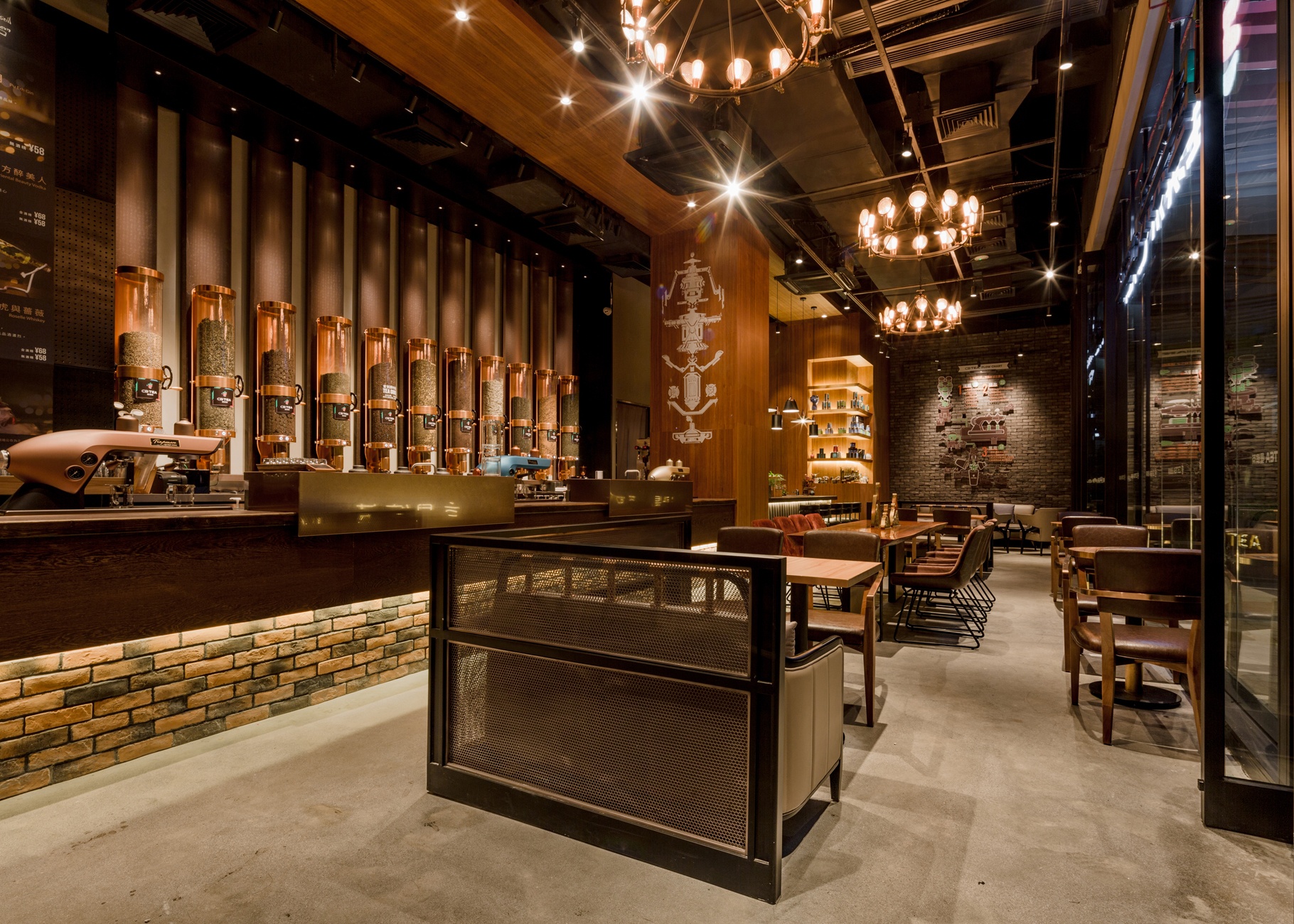 购物中心餐厅空间设计 购物中心餐厅空间设计