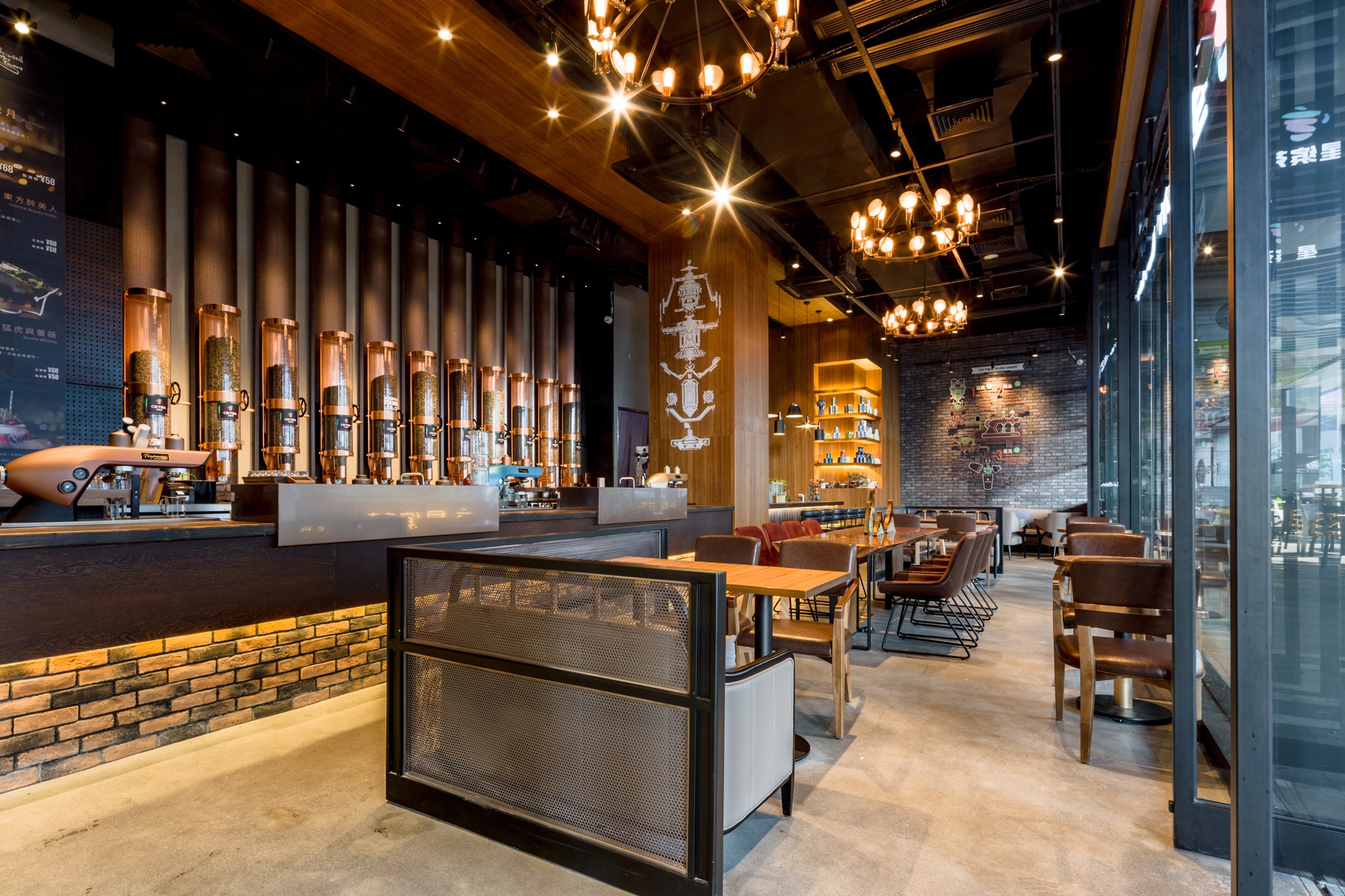 购物中心餐厅空间设计 购物中心餐厅空间设计