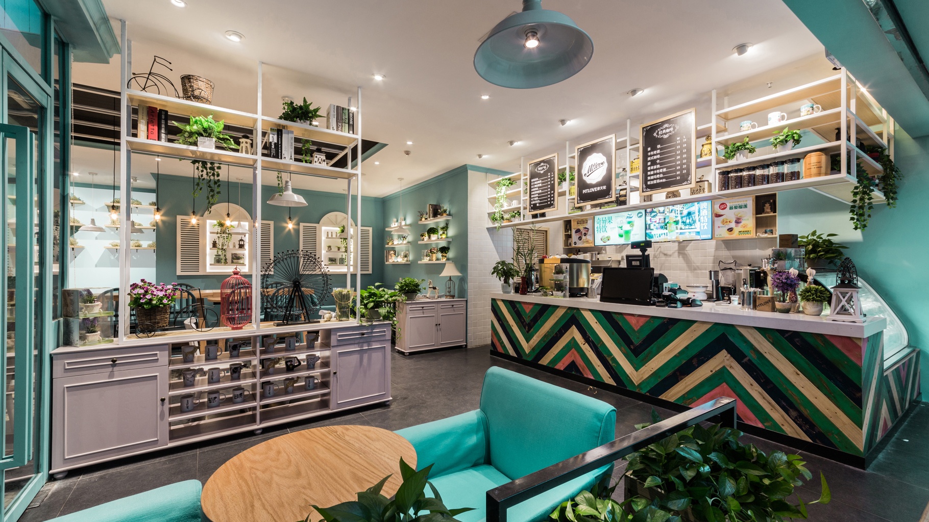 餐厅空间设计风格 餐厅空间设计风格