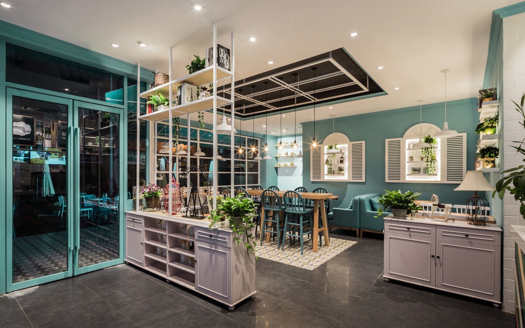 餐厅空间设计风格 餐厅空间设计风格