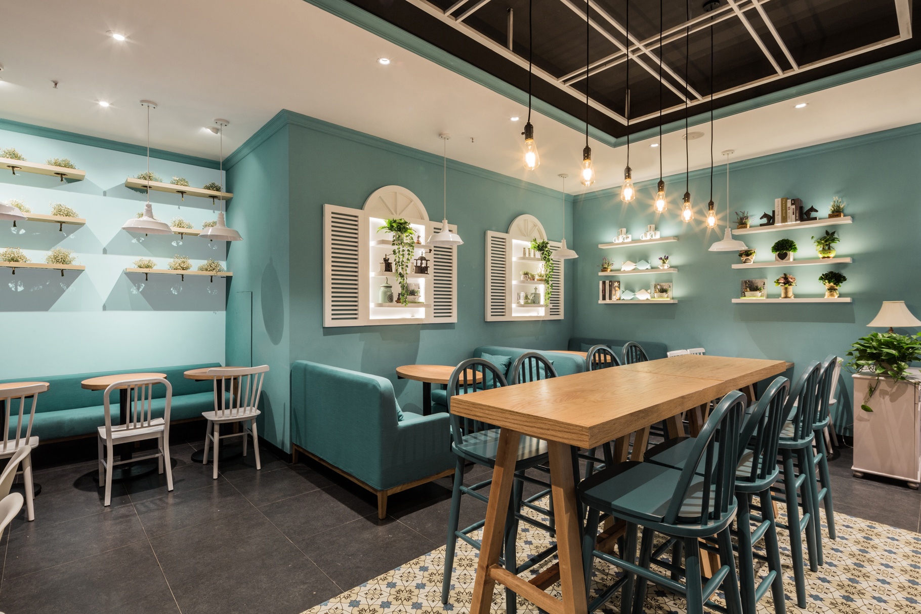 餐厅空间布局 餐厅空间布局