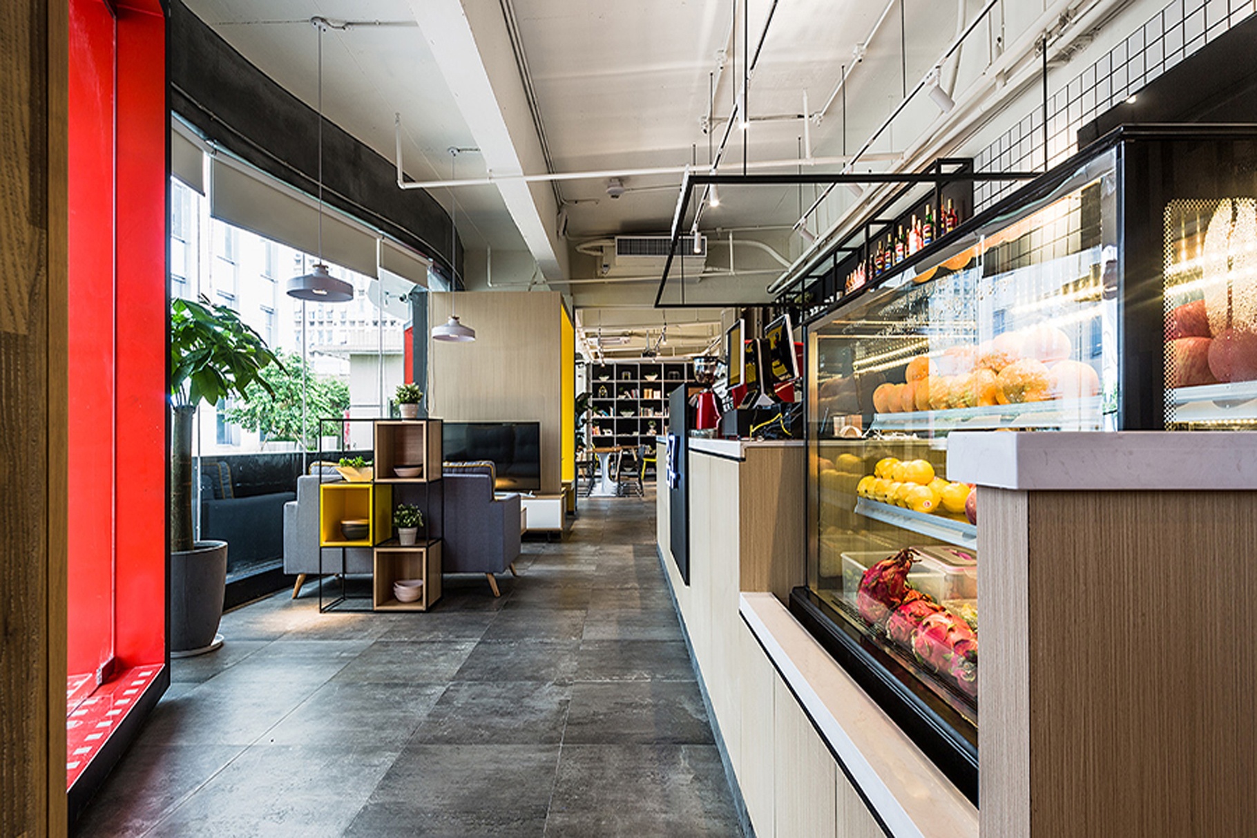 合子咖啡餐饮空间 合子咖啡餐饮空间