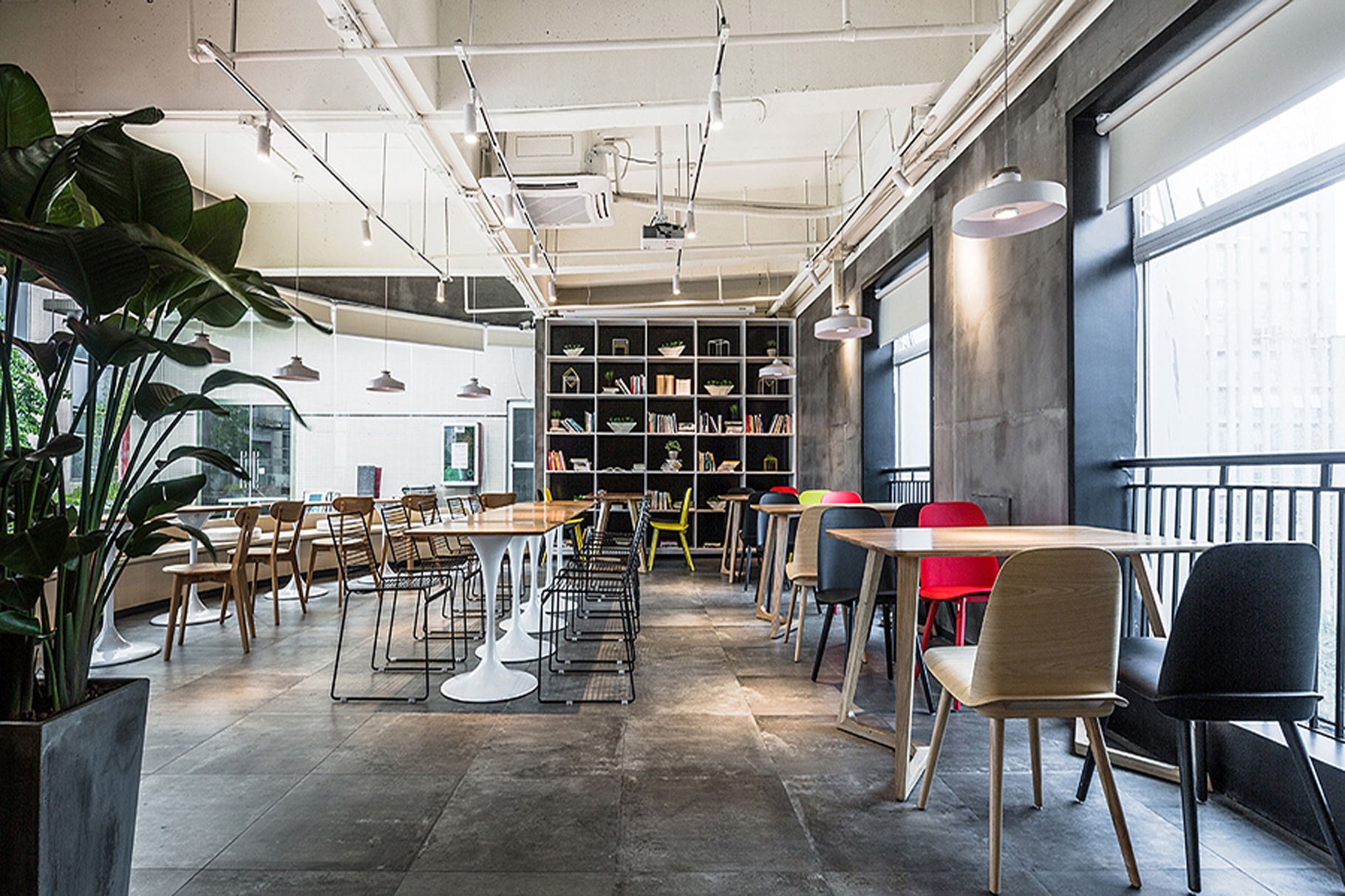 合子咖啡餐饮空间 合子咖啡餐饮空间