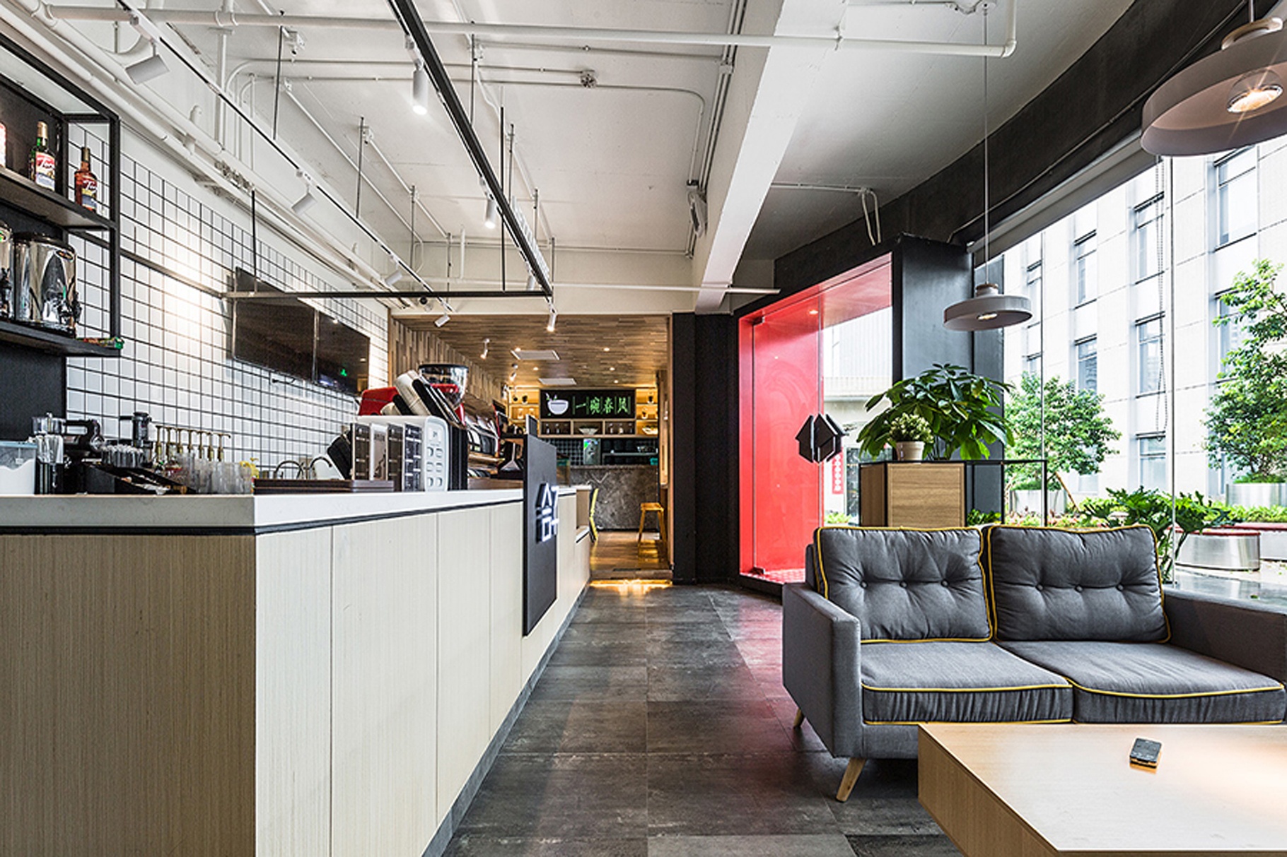 咖啡餐饮空间设计