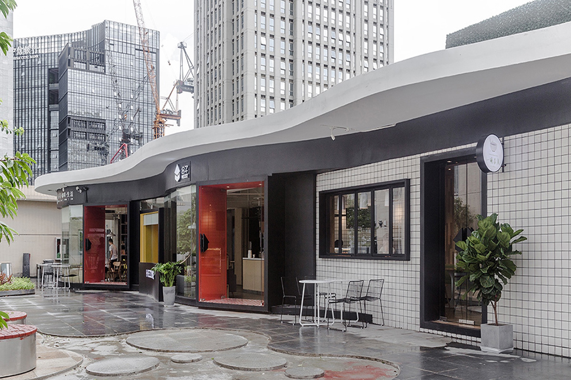 咖啡餐饮空间设计 咖啡餐饮空间设计