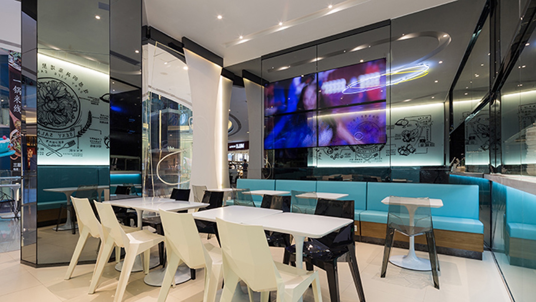 餐厅空间设计案例 餐厅空间设计案例