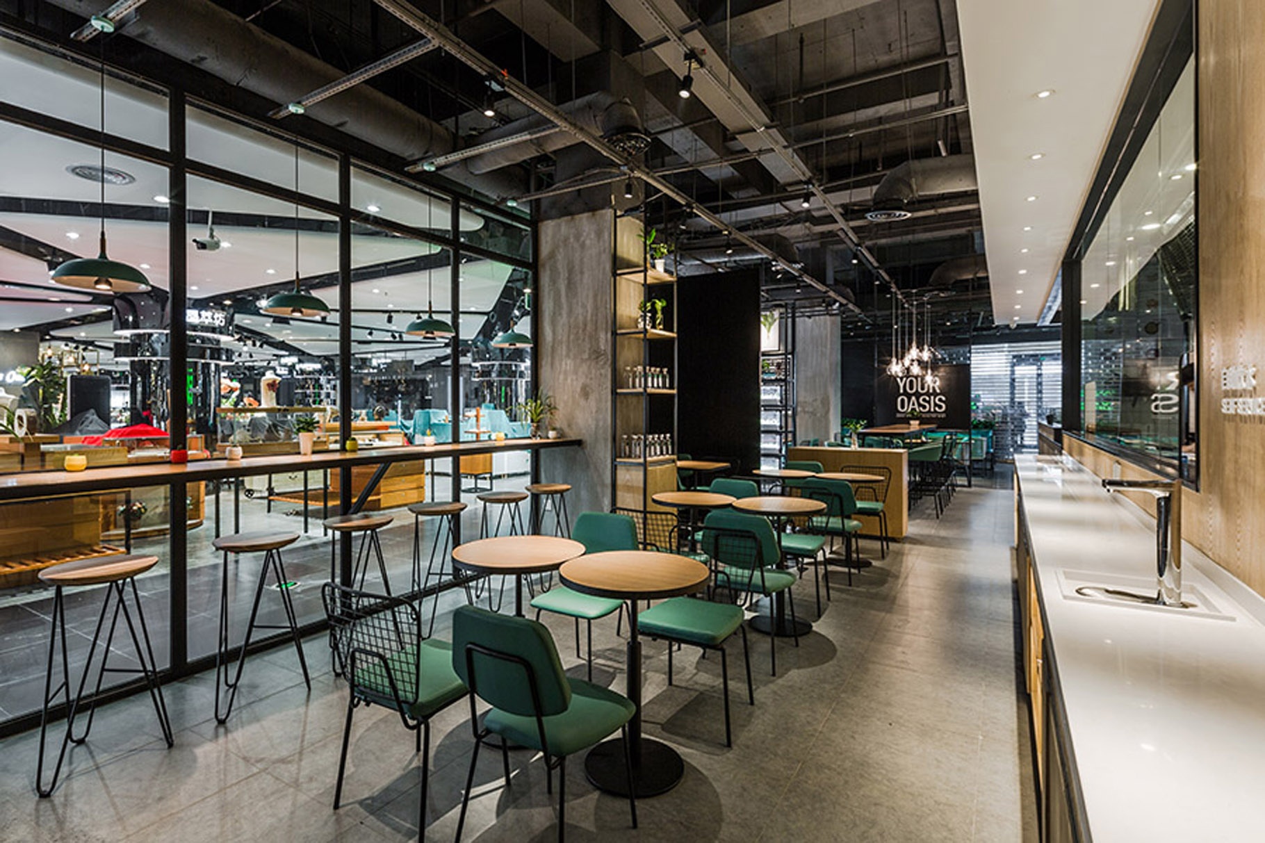 主题餐厅空间设计 主题餐厅空间设计