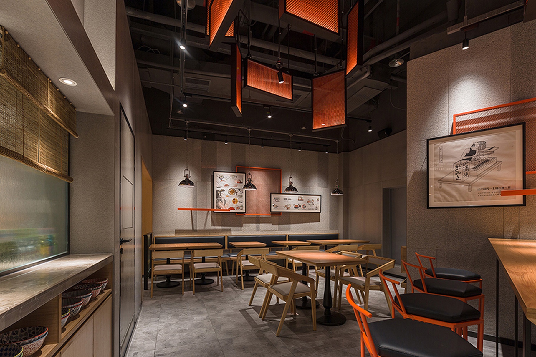 餐厅装修设计 餐厅装修设计