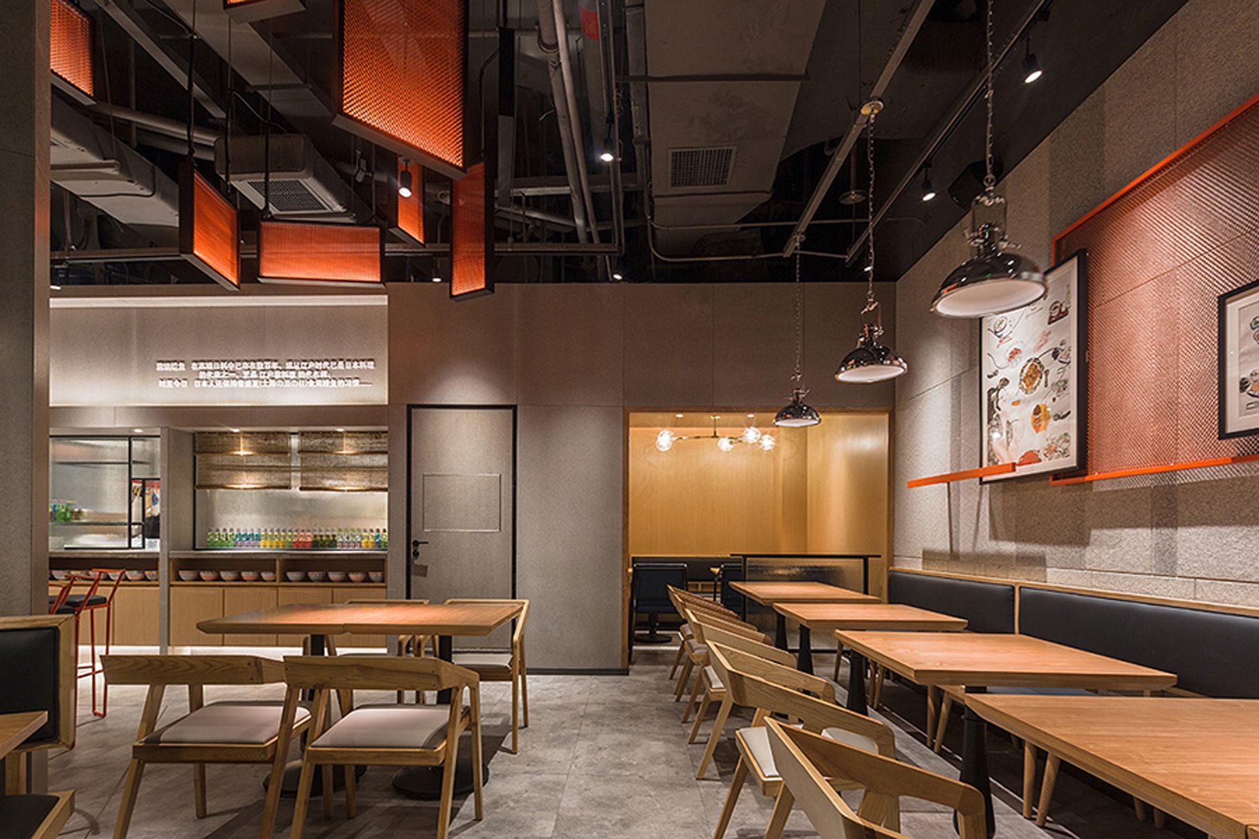 餐厅装修设计 餐厅装修设计