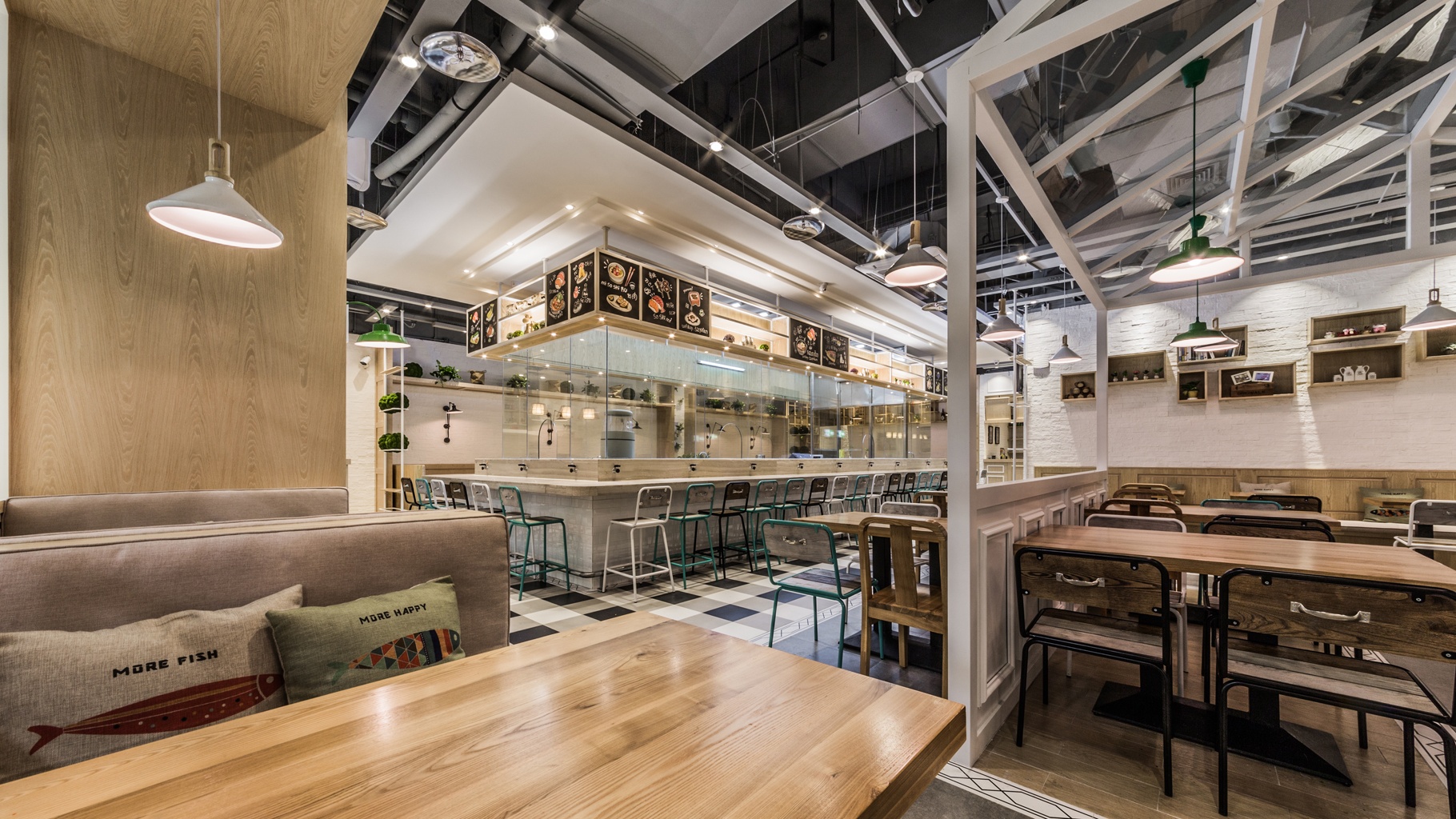 一番寿司餐饮设计 一番寿司餐饮设计