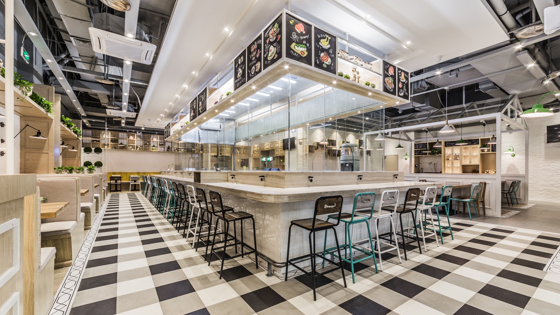 日式餐饮空间设计 日式餐饮空间设计