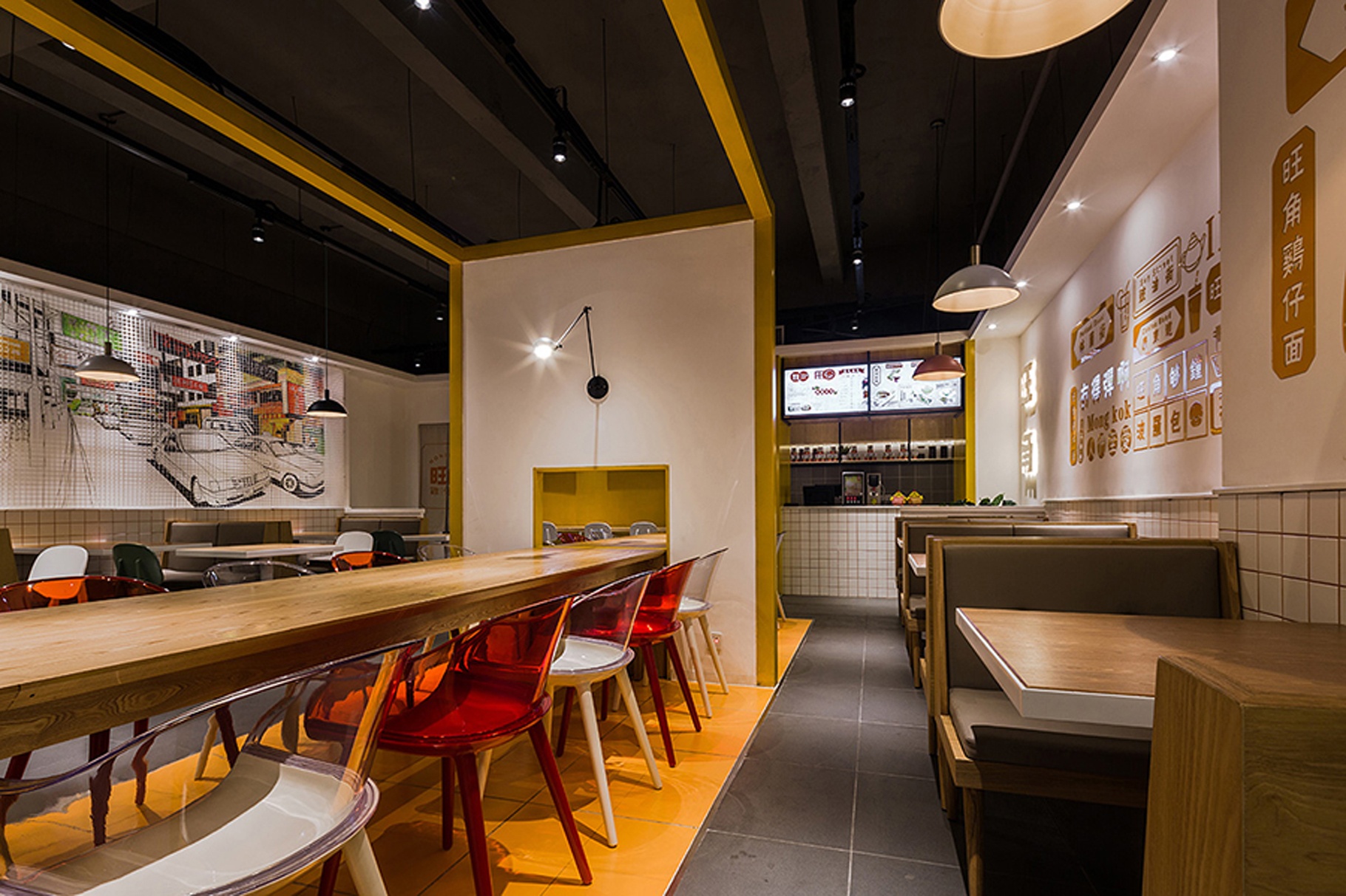 香港餐厅空间设计 香港餐厅空间设计