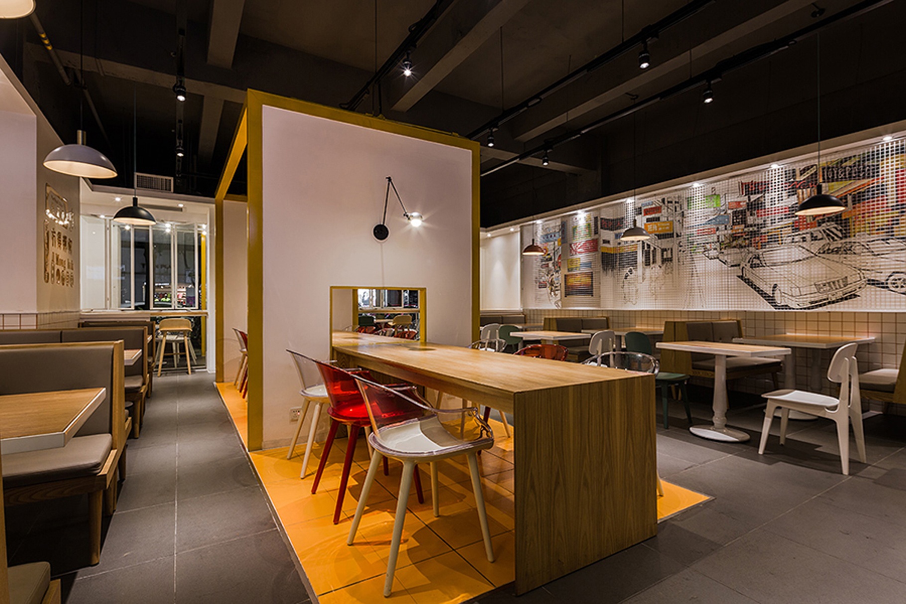 餐厅空间效果图片 餐厅空间效果图片