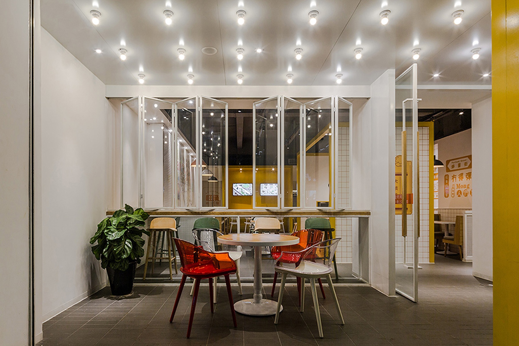 餐厅空间效果图片 餐厅空间效果图片