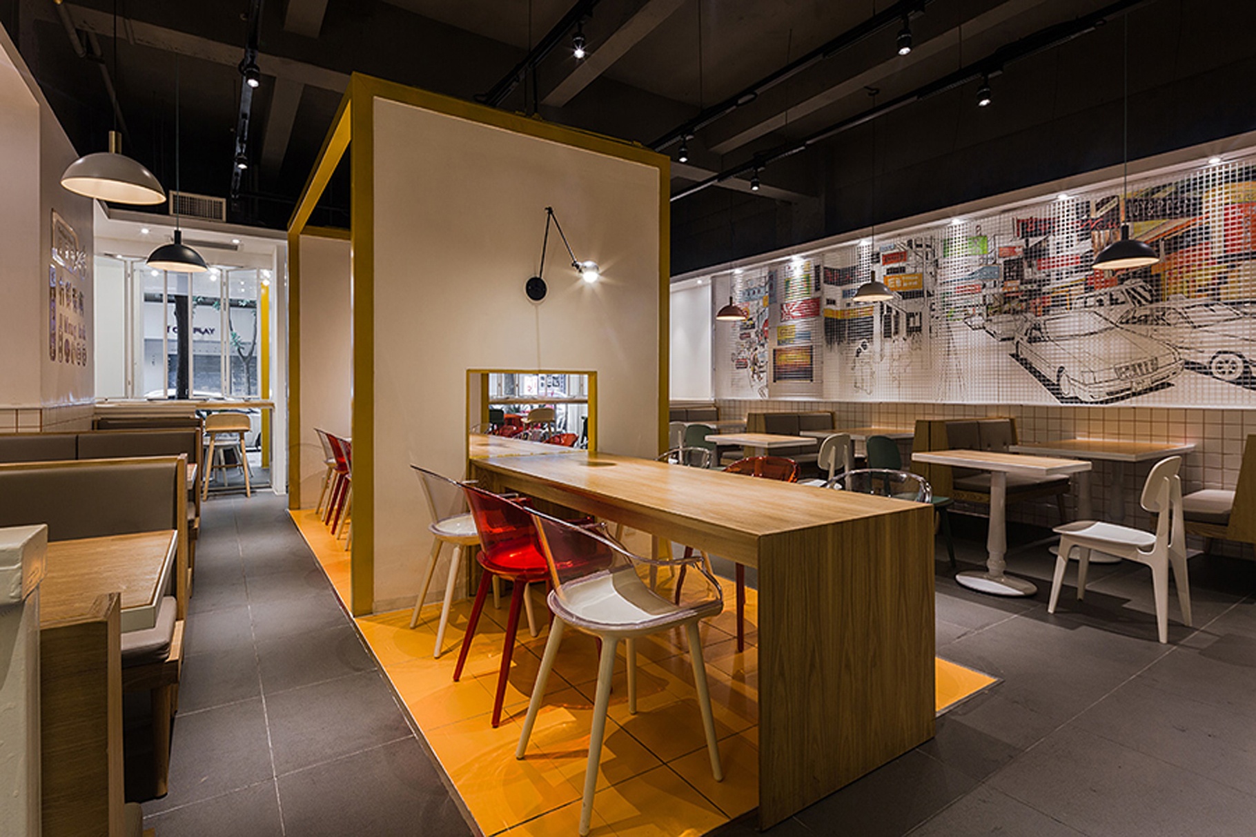 餐厅空间效果图片 餐厅空间效果图片