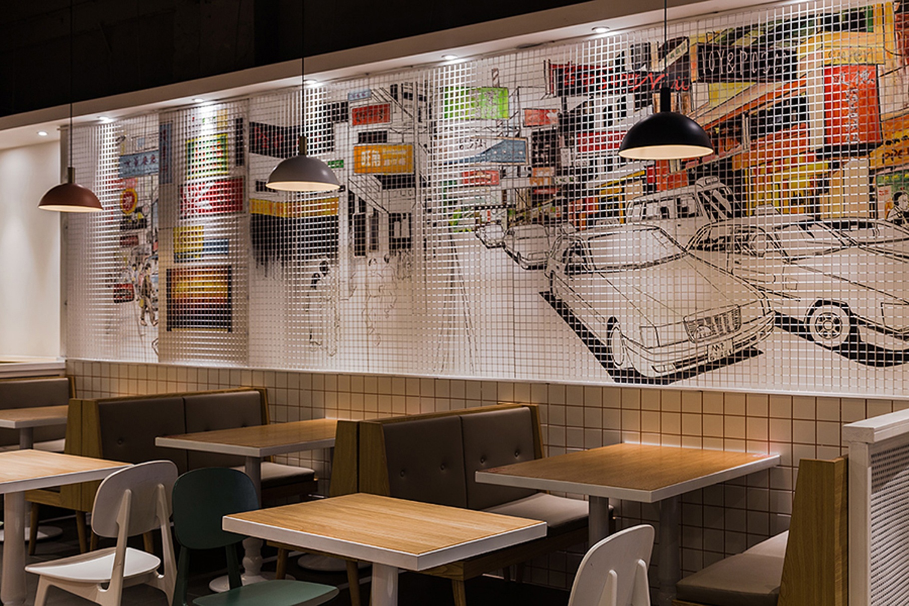 餐厅空间效果图片 餐厅空间效果图片