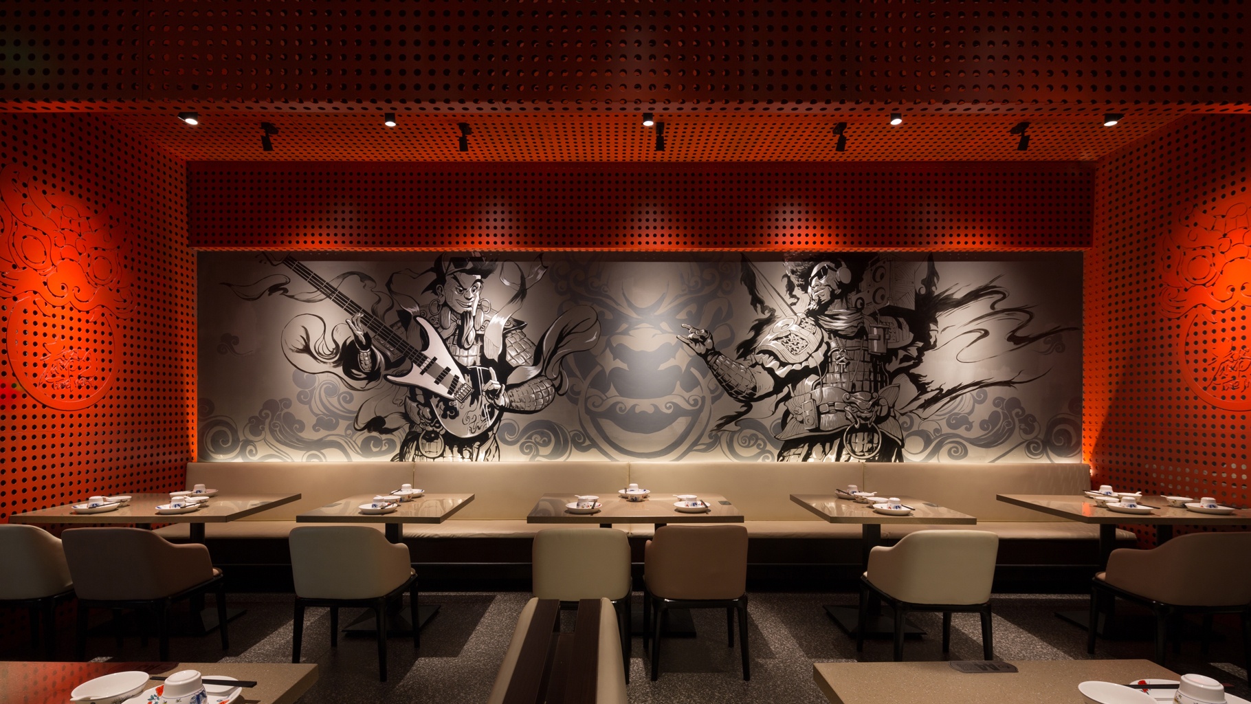 广州特色餐饮空间 广州特色餐饮空间