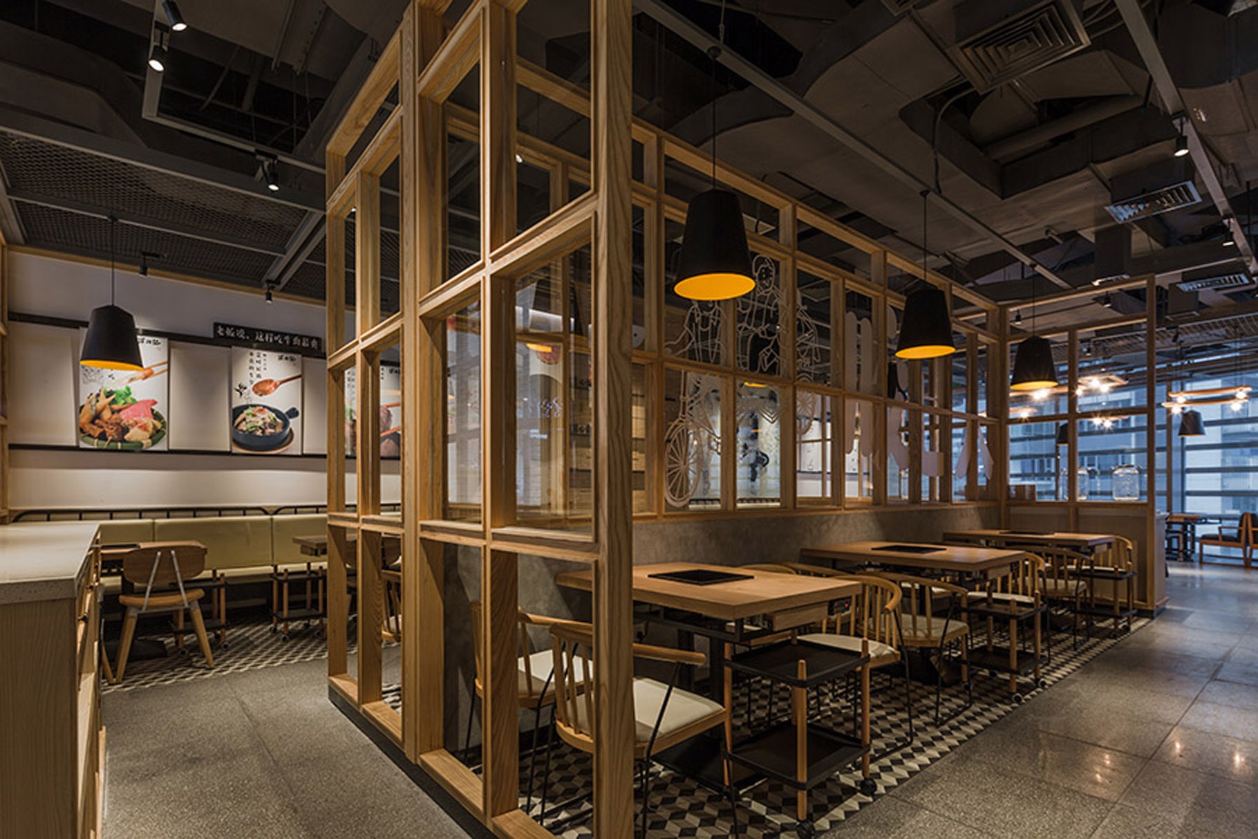 深圳餐厅空间设计 深圳餐厅空间设计