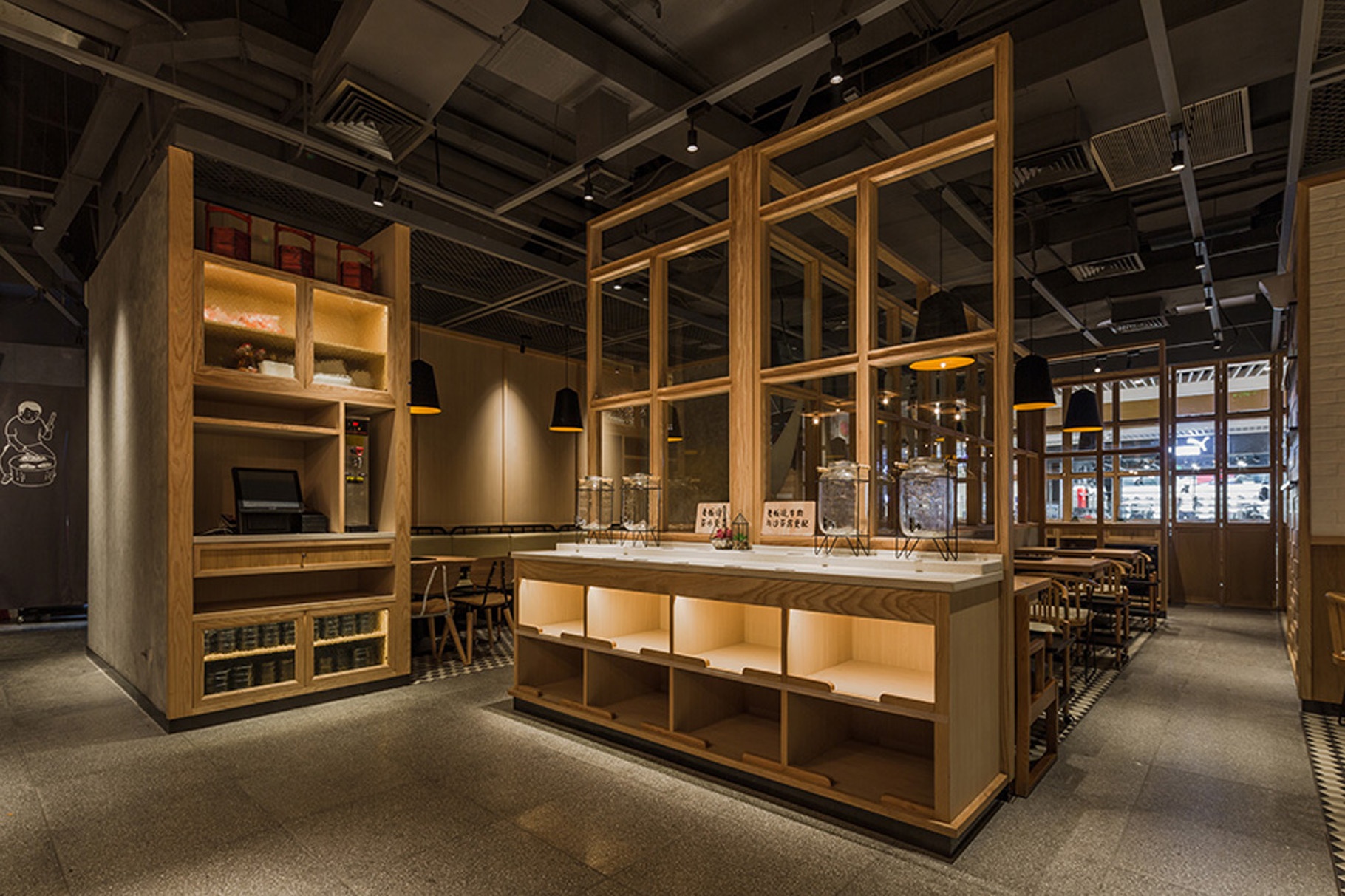 深圳餐厅空间设计 深圳餐厅空间设计