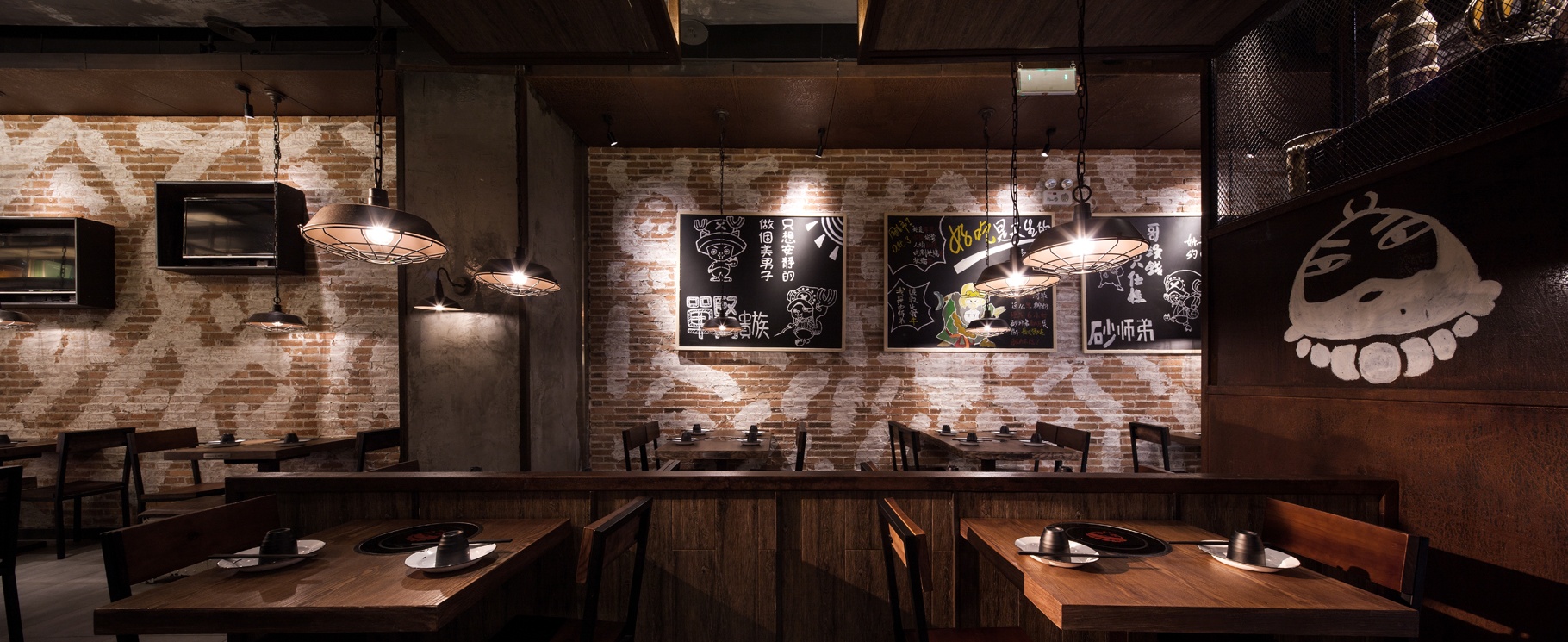 餐饮空间案例 餐饮空间案例