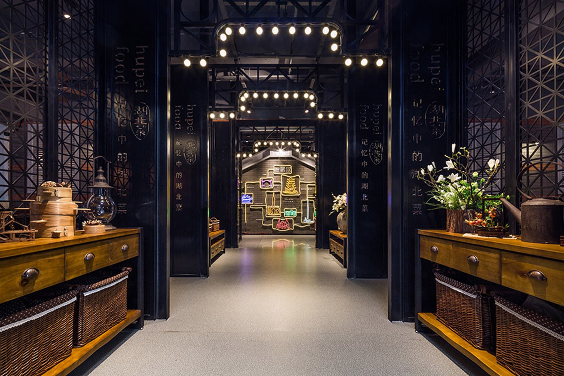 汉厨餐厅空间设计 汉厨餐厅空间设计