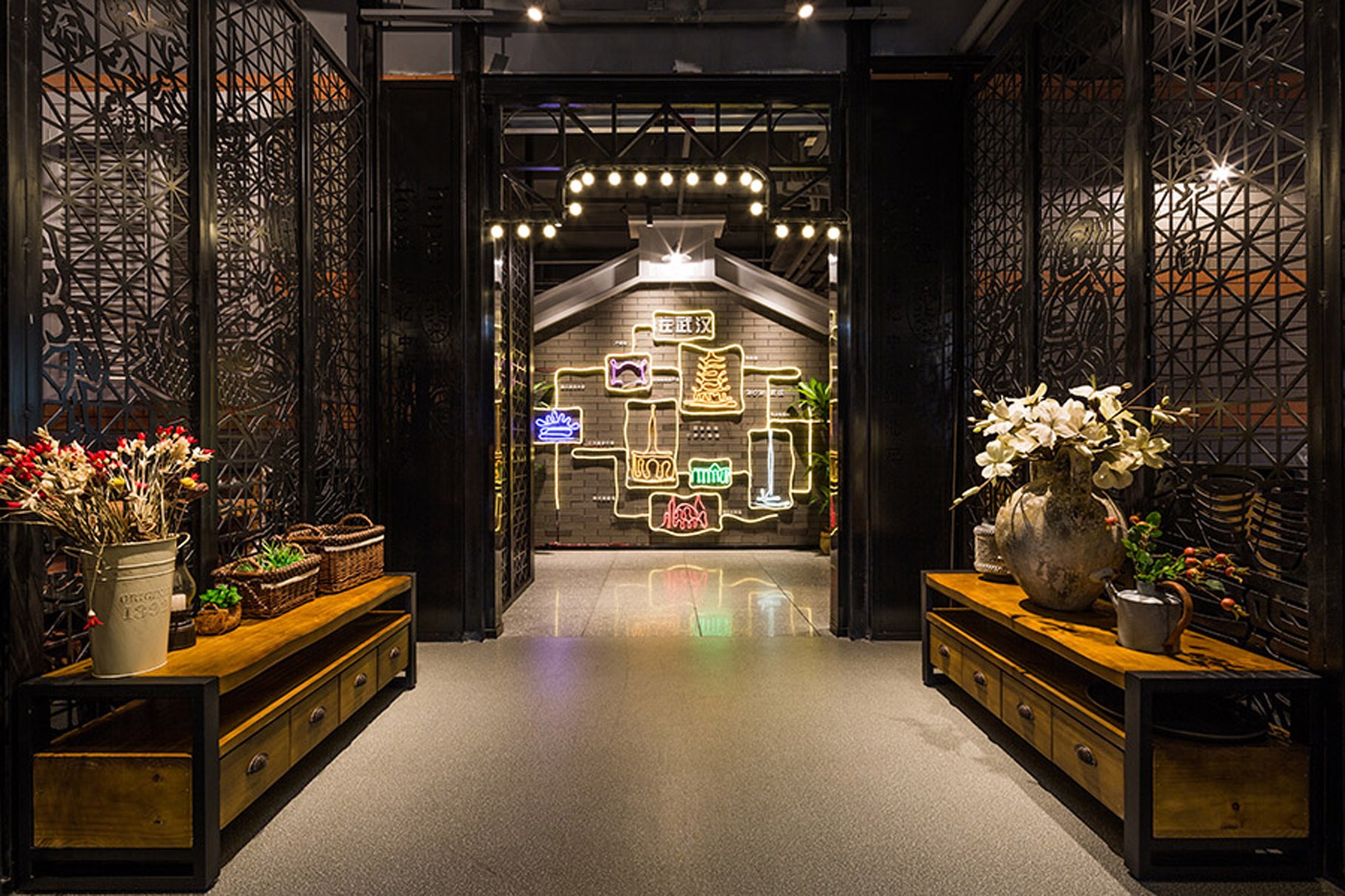 深圳餐厅设计空间 深圳餐厅设计空间