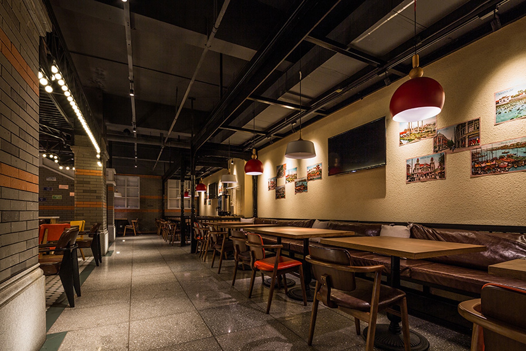 餐厅空间环境 餐厅空间环境