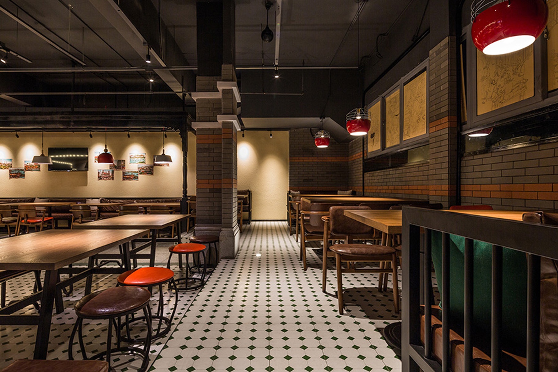 餐厅空间环境 餐厅空间环境