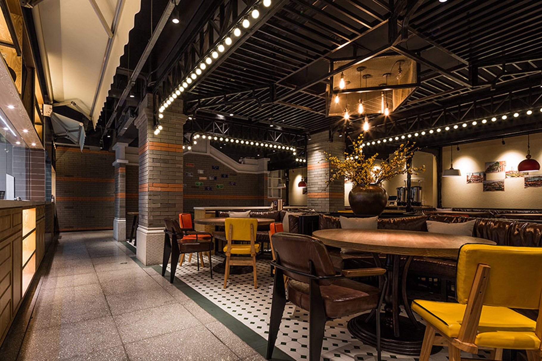 餐厅空间环境 餐厅空间环境