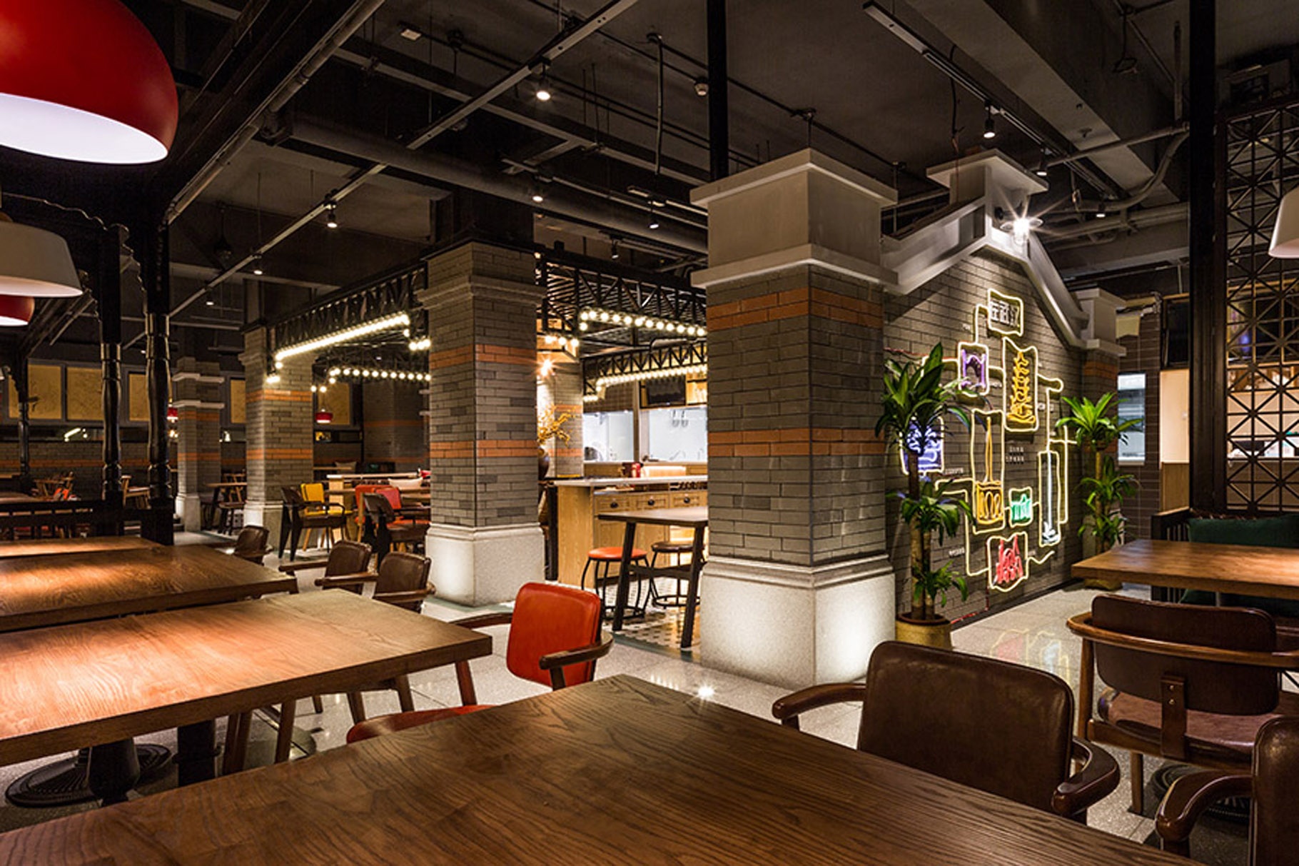 餐厅空间设计 餐厅空间设计