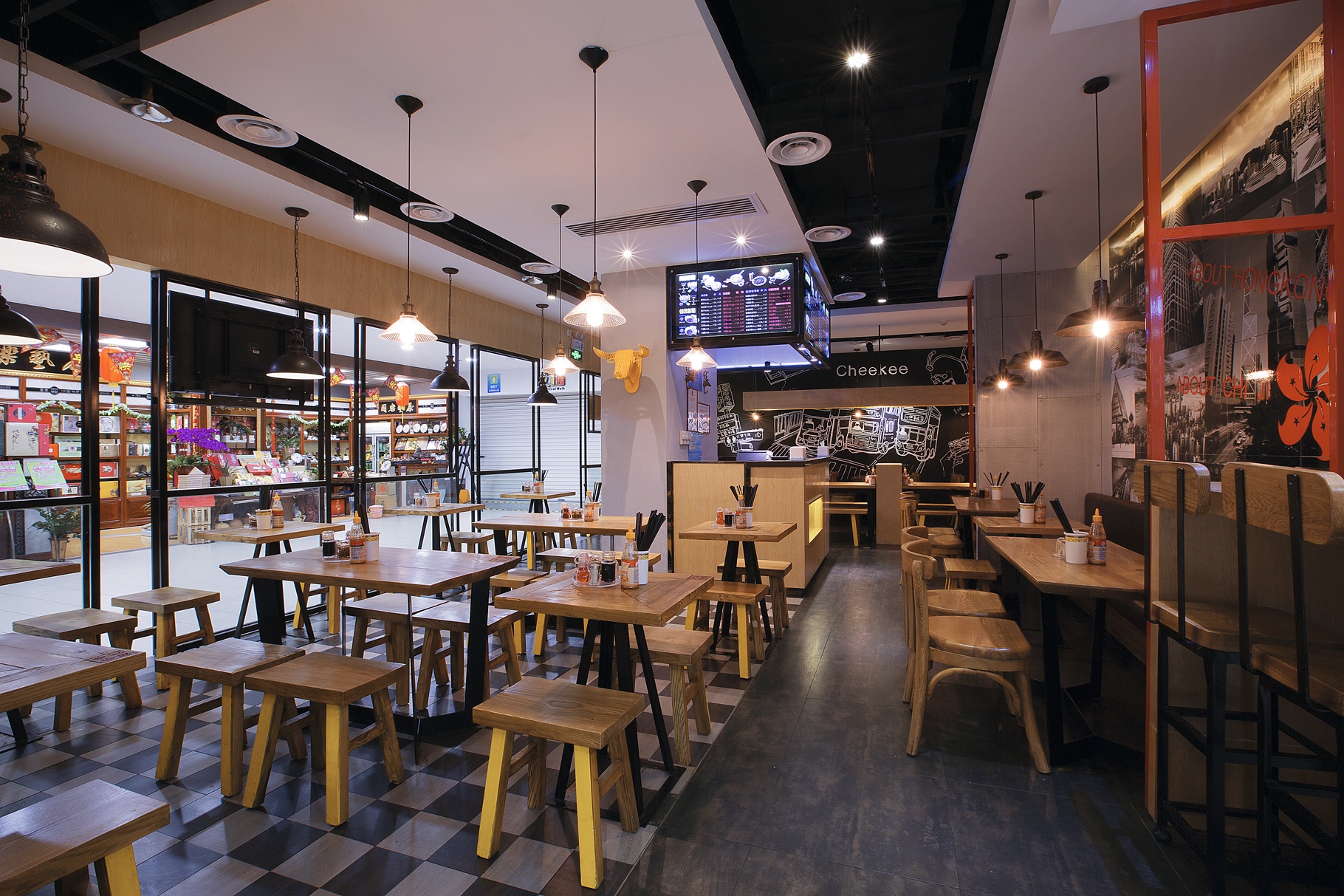 港式餐厅 港式餐厅