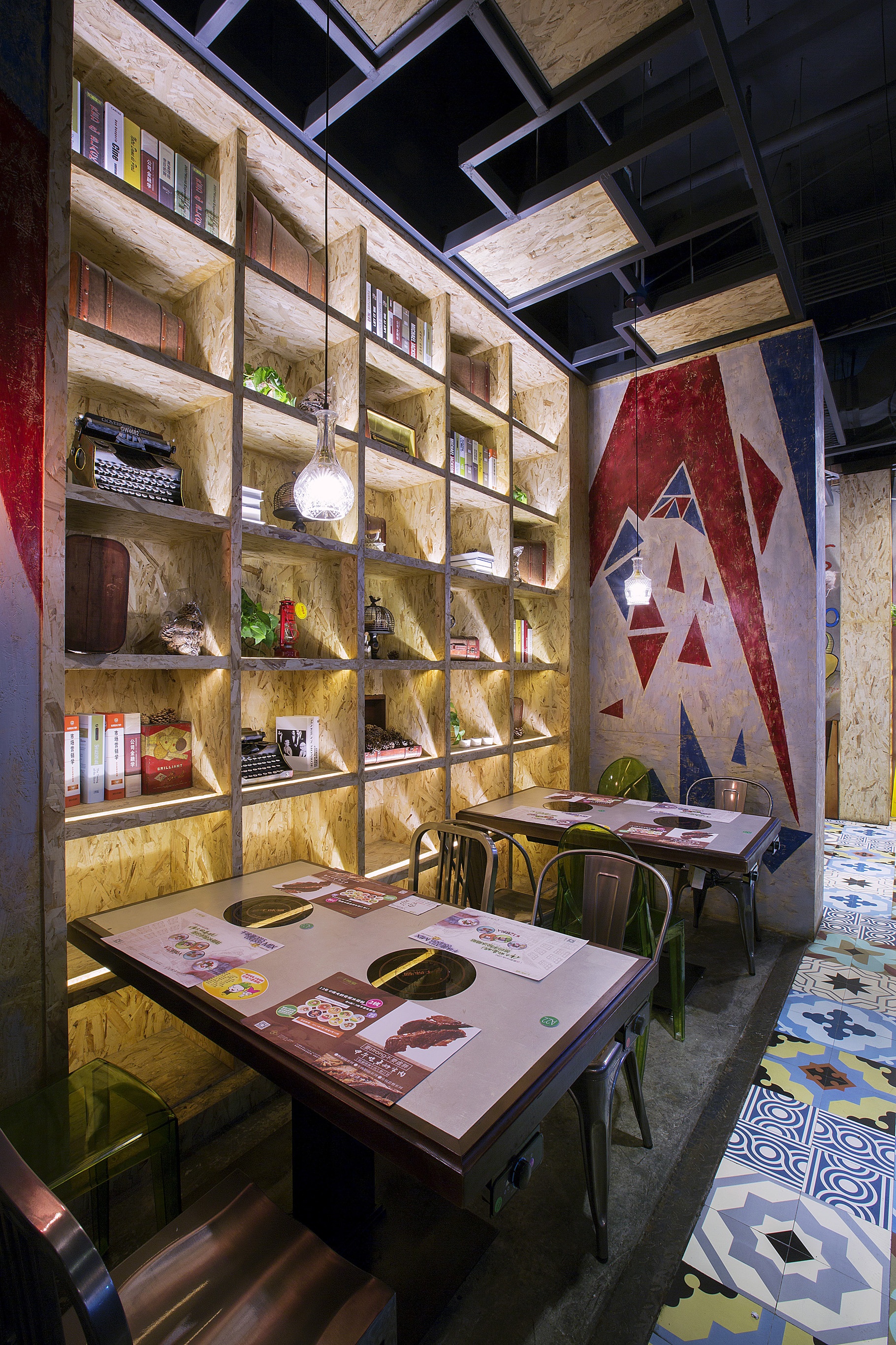 千味涮餐厅装修