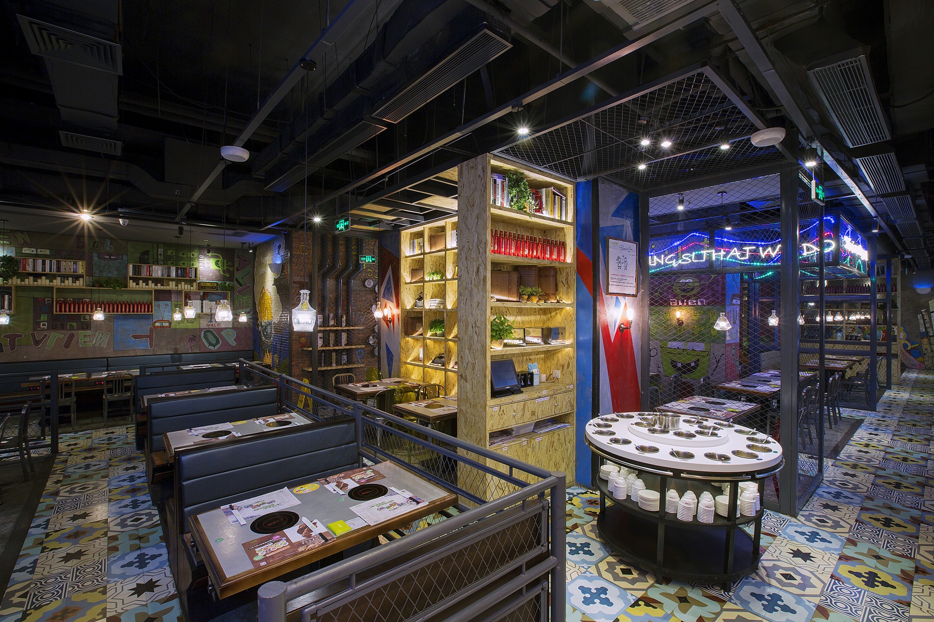 餐饮空间装修方案