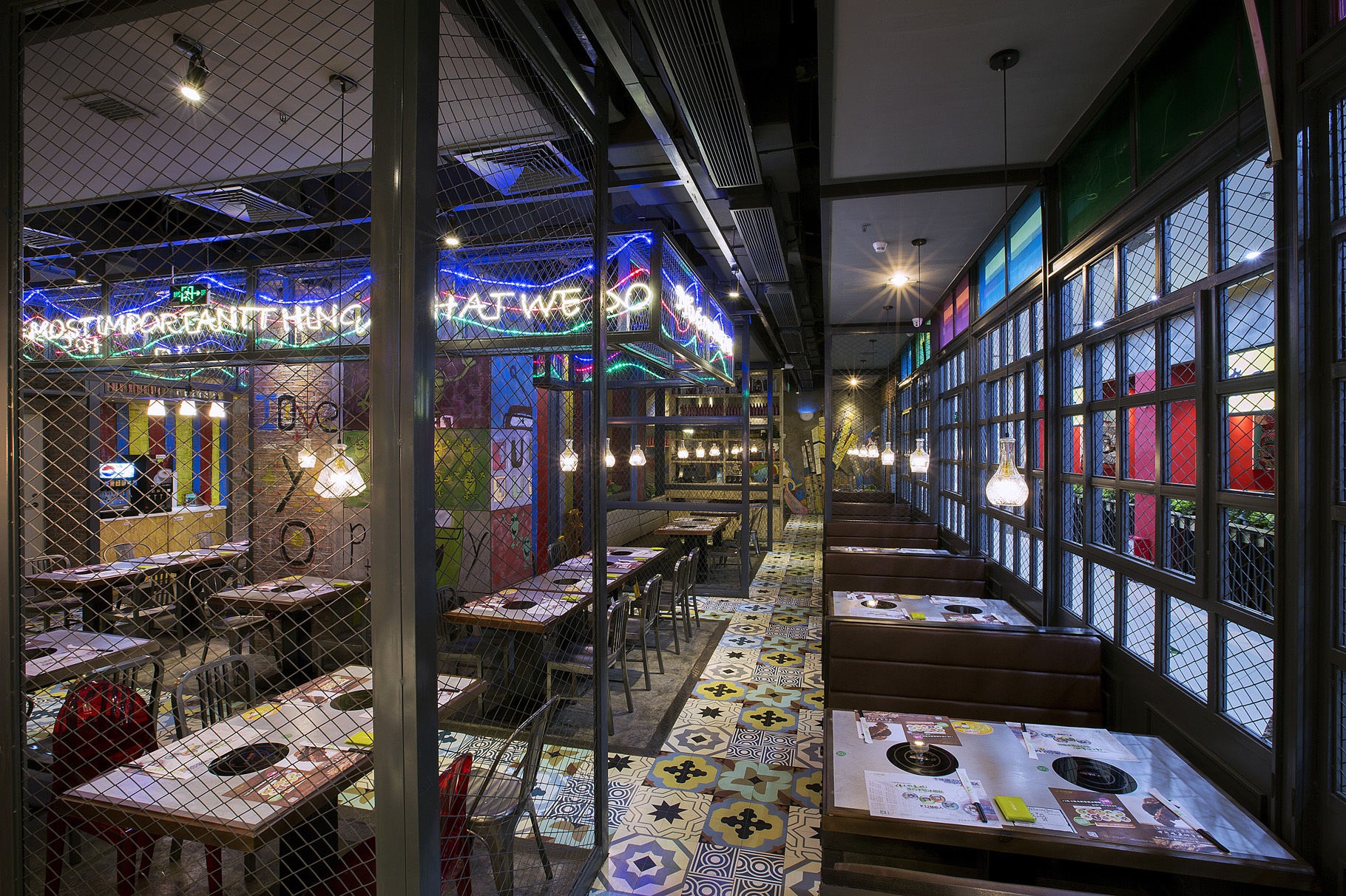 火锅店餐厅设计理念