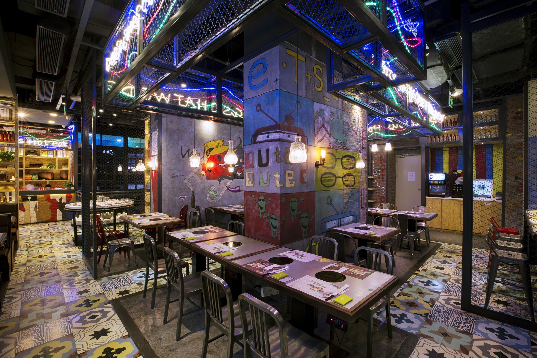 餐饮空间装修方案