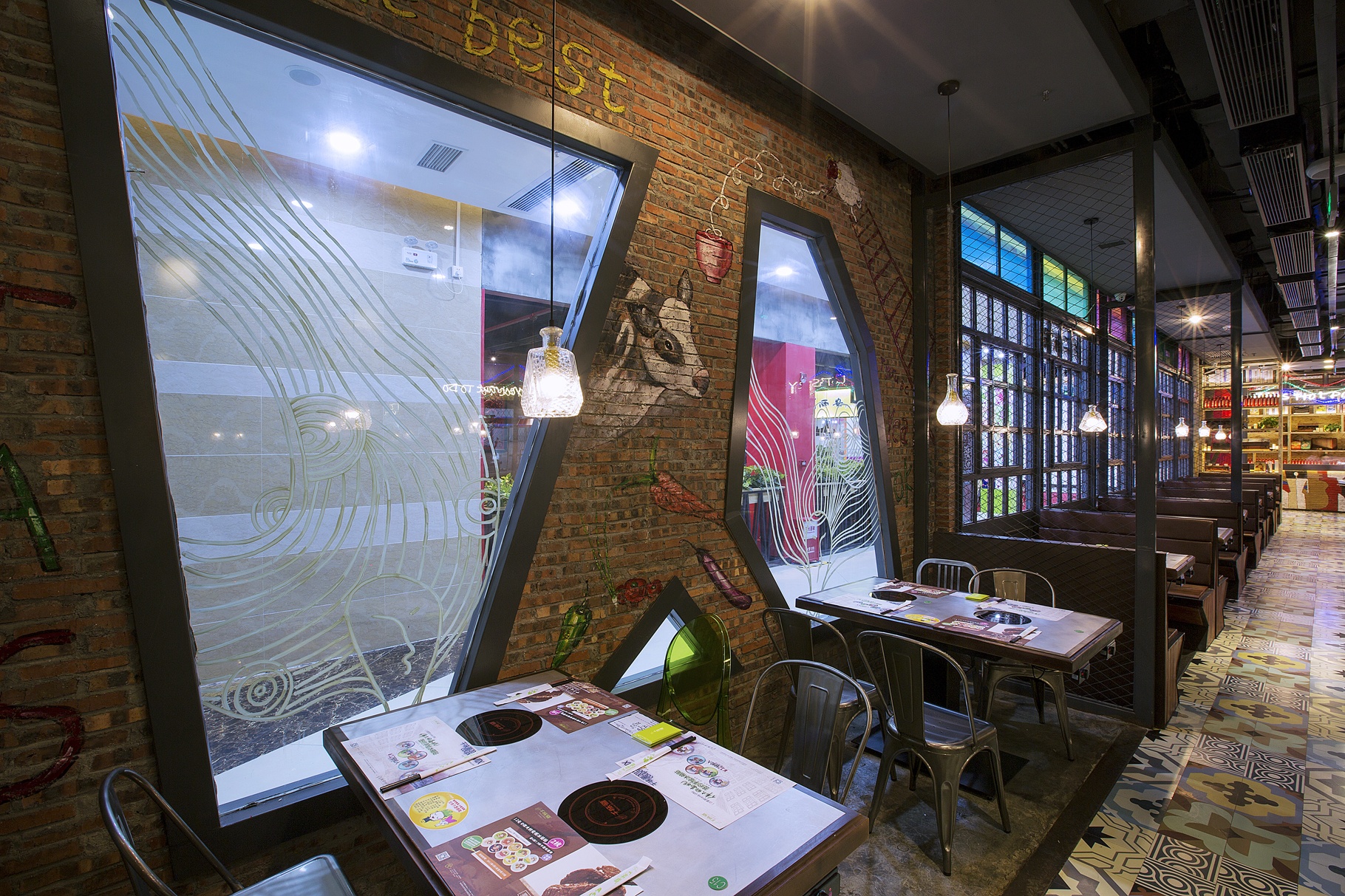 餐饮空间装修方案